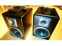 tapco s8 studio monitors